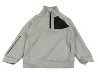 Světlešedo-černá mikina Primark