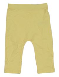 Žluté baggy legíny Matalan 