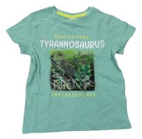 Světlezelené tričko s dinosaurem Kiki&Koko