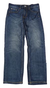 Modré šisované rifle H&M