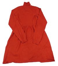 Nové - Červené úpletové šaty Hope House