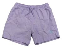 Lila plážové kraťasy Primark