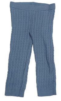 Modrošedé copánkové kamaše Primark
