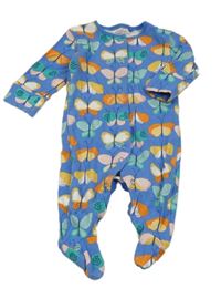 Modrý overal s motýly Next