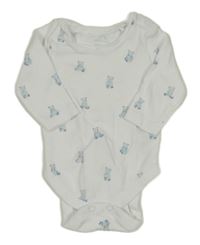 Bílé body s medvídky Next