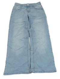 Světlemodré široké rifle C&A