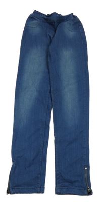 Tmavomodré džegíny Vertbaudet