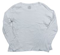 Bílé triko zn. H&M