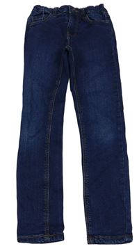 Tmavomodré skinny rifle Denim Co.