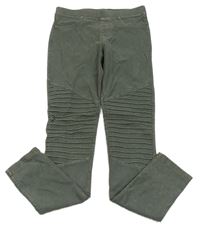 Khaki tregíny H&M