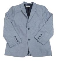 Modré slavnostní sako H&M