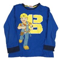 Tmavomodré triko s Bořkem 