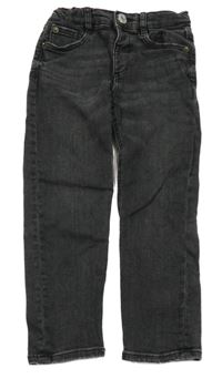 Tmavošedé rifle Zara