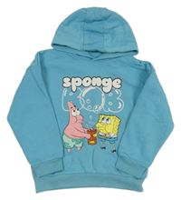 Tyrkysová mikina se Spongebobem a kapucí Primark