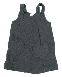 Šedé teplákové šaty C&A