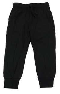 Černé tepláky H&M