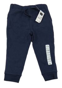 Nové - Tmavomodré tepláky Dunnes