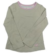 Béžové triko Joules 