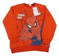 Nové - Červená mikina se Spider-manem Marvel