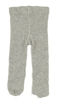 Šedé melírované třpytivé punčocháče 