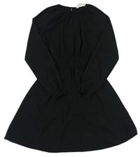 Černé šaty s mašlemi zn. H&M