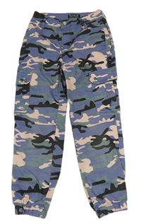 Army cargo cuff kalhoty select