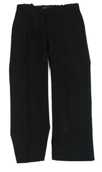 Černé společenké kalhoty H&M