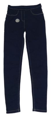 Nové - tmavomodré riflové džegíny George