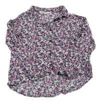 Kytičkovaná halenka H&M