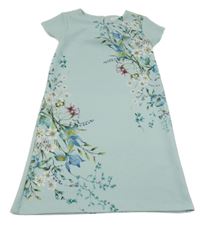 Mátové vzorované šaty s kytičkami Next