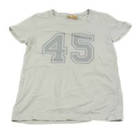 Bílé tričko s číslem LIGNE Club Med