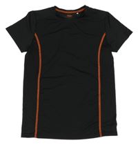 Černé sportovní tričko YIGGA