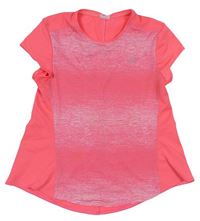 Růžové melírované funkční tričko Domyos