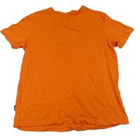 Oranžové tričko Terranova