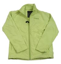 Limetková softshellová bunda