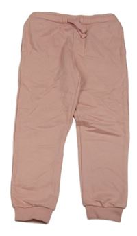 Růžové tepláky zn. M&S