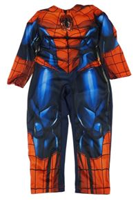 Kostým - Modro-červený overal - Spiderman Marvel