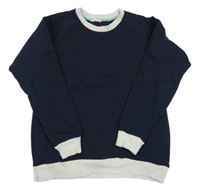 Tmavomodrá mikina Esprit