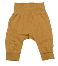 Hnědé lehké tepláky H&M