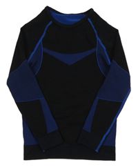 Černé thermo triko Lupilu