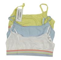 Nové - 3x lambáda - žlutá + světlemodrá + bílá M&S