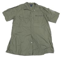 Khaki košile H&M