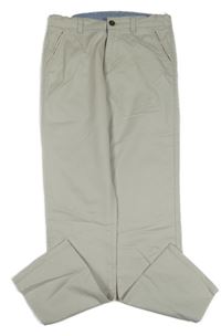 Béžové plátěné chino kalhoty LC Waikiki