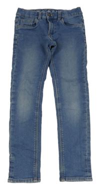Modré skinny rifle C&A