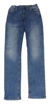 Modré skinny fit rifle Blue Ridge