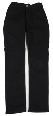 Černé skinny fit rifle H&M