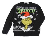 Černý svetr s Grinchem H&M