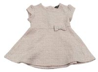 Světlerůžové vzorované šaty Primark