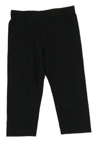 Černé crop legíny Kiki&Koko