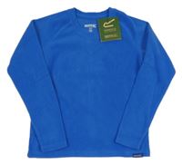 Nové - modrá fleecová funkční mikina Regatta